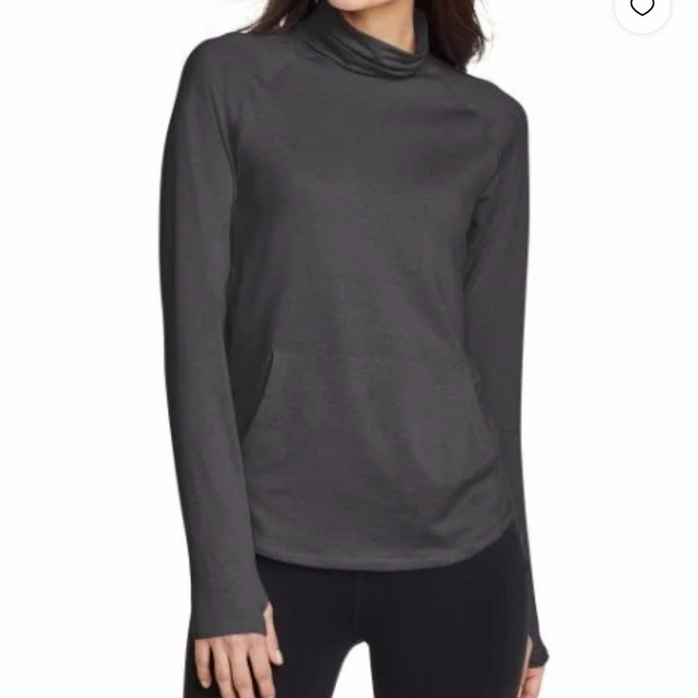 Eddie Bauer Charcoal Turtleneck Sweater